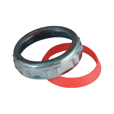 Plumb Pak Plumb Pak Slip Joint Nut Universal 1-1/2 x 1-1/2 in. Silver Diecast 1 pc PP855-11